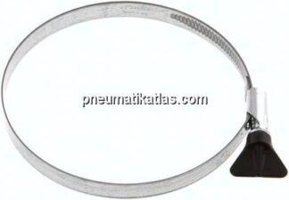 12mm Schlauchschelle 110 - 130mm, Stahl verzinkt (W1) (NORMA)
