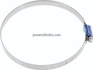 12mm Schlauchschelle 120 - 140mm, Stahl verzinkt (W1) (ABA)