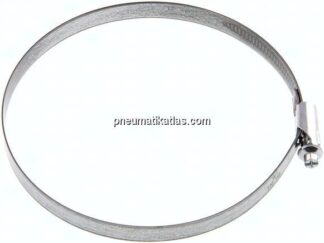 12mm Schlauchschelle 130 - 150mm, Stahl verzinkt (W1) (NORMA)
