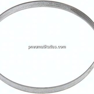 12mm Schlauchschelle 130 - 150mm, Stahl verzinkt (W1) (NORMA)