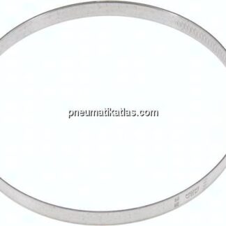12mm Schlauchschelle 130 - 150mm, Stahl verzinkt (W1) (ABA)