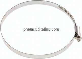 12mm Schlauchschelle 130 - 150mm, 1.4301 (W4) (NORMA)