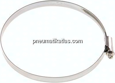 12mm Schlauchschelle 130 - 150mm, 1.4301 (W4) (NORMA)