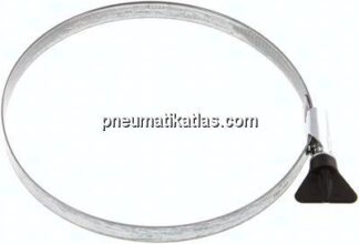 12mm Schlauchschelle 130 - 150mm, Stahl verzinkt (W1) (NORMA)