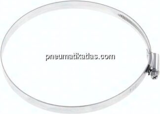 12mm Schlauchschelle 130 - 150mm, Stahl verzinkt (W1) (IDEAL)
