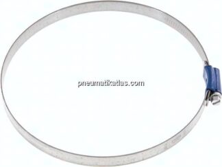 12mm Schlauchschelle 140 - 160mm, Stahl verzinkt (W1) (ABA)
