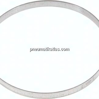 12mm Schlauchschelle 140 - 160mm, Stahl verzinkt (W1) (ABA)