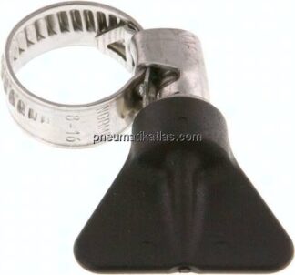 9mm Schlauchschelle 10 - 16mm, 1.4301 (W4) (NORMA)