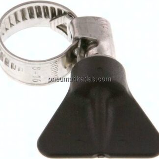 9mm Schlauchschelle 10 - 16mm, 1.4301 (W4) (NORMA)
