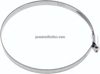 12mm Schlauchschelle 150 - 170mm, Stahl verzinkt (W1) (NORMA)