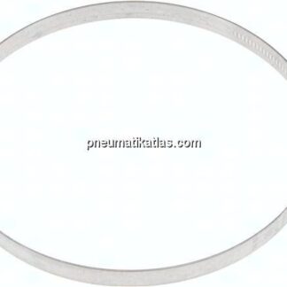 12mm Schlauchschelle 150 - 170mm, Stahl verzinkt (W1) (ABA)