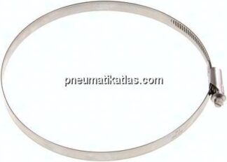 12mm Schlauchschelle 150 - 170mm, 1.4301 (W4) (NORMA)