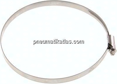 12mm Schlauchschelle 150 - 170mm, 1.4301 (W4) (NORMA)