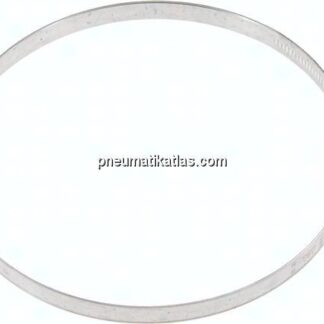 12mm Schlauchschelle 160 - 180mm, Stahl verzinkt (W1) (ABA)