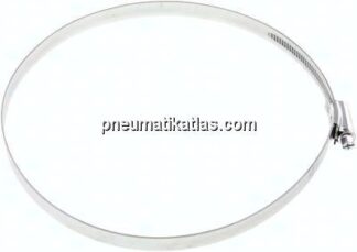 12mm Schlauchschelle 160 - 180mm, Stahl verzinkt (W1) (IDEAL)