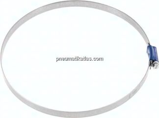 12mm Schlauchschelle 170 - 190mm, Stahl verzinkt (W1) (ABA)