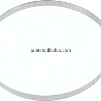 12mm Schlauchschelle 170 - 190mm, Stahl verzinkt (W1) (ABA)