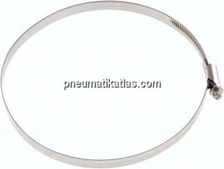 12mm Schlauchschelle 170 - 190mm, 1.4301 (W4) (NORMA)