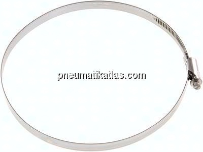 12mm Schlauchschelle 170 - 190mm, 1.4301 (W4) (NORMA)