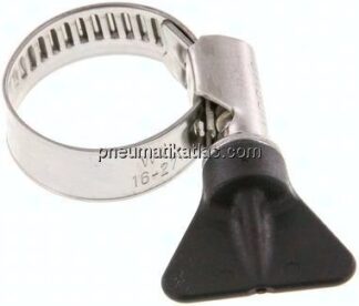 12mm Schlauchschelle 16 - 27mm, 1.4301 (W4) (NORMA)