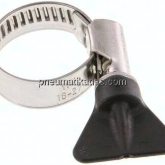 12mm Schlauchschelle 16 - 27mm, 1.4301 (W4) (NORMA)