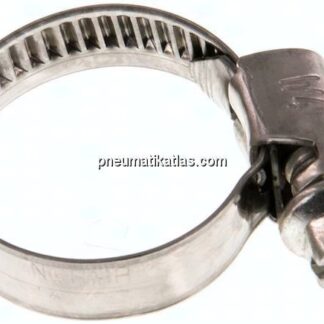 9mm Schlauchschelle 16 - 27mm, 1.4301 (W4) (NORMA)