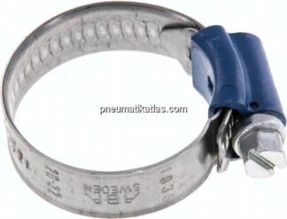 12mm Schlauchschelle 20 - 32mm, Stahl verzinkt (W1) (ABA)