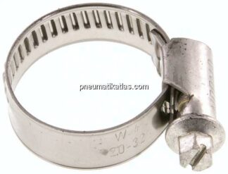12mm Schlauchschelle 20 - 32mm, 1.4301 (W4) (NORMA)