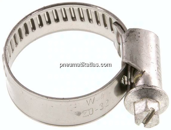 12mm Schlauchschelle 20 - 32mm, 1.4301 (W4) (NORMA)