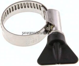 12mm Schlauchschelle 20 - 32mm, 1.4301 (W4) (NORMA)