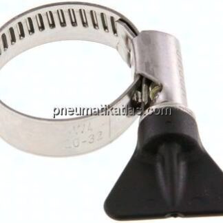 12mm Schlauchschelle 20 - 32mm, 1.4301 (W4) (NORMA)