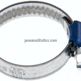 9mm Schlauchschelle 20 - 32mm, Stahl verzinkt (W1) (ABA)