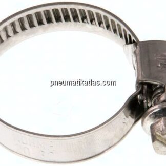 9mm Schlauchschelle 20 - 32mm, 1.4301 (W4) (NORMA)