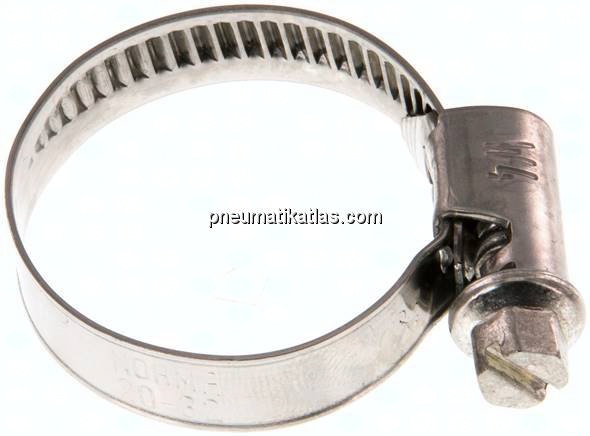 9mm Schlauchschelle 20 - 32mm, 1.4301 (W4) (NORMA)