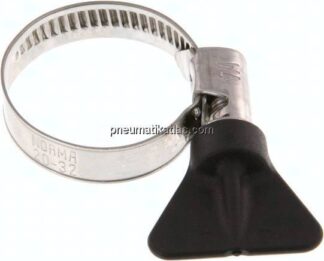 9mm Schlauchschelle 20 - 32mm, 1.4301 (W4) (NORMA)