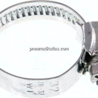 9mm Schlauchschelle 20 - 32mm, Stahl verzinkt (W1) (IDEAL)