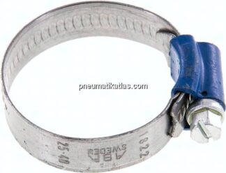 12mm Schlauchschelle 25 - 40mm, Stahl verzinkt (W1) (ABA)