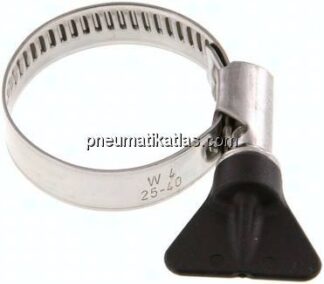 12mm Schlauchschelle 25 - 40mm, 1.4301 (W4) (NORMA)
