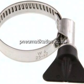 12mm Schlauchschelle 25 - 40mm, 1.4301 (W4) (NORMA)