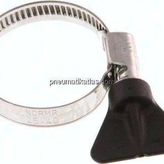 9mm Schlauchschelle 25 - 40mm, 1.4301 (W4) (NORMA)