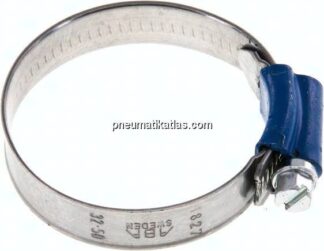 12mm Schlauchschelle 32 - 50mm, Stahl verzinkt (W1) (ABA)