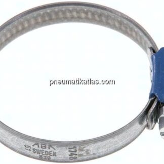 9mm Schlauchschelle 32 - 50mm, Stahl verzinkt (W1) (ABA)