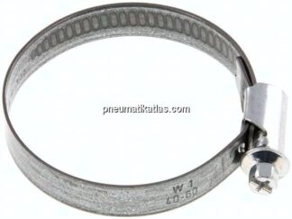12mm Schlauchschelle 40 - 60mm, Stahl verzinkt (W1) (NORMA)