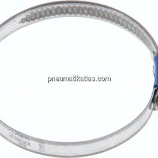 12mm Schlauchschelle 40 - 60mm, Stahl verzinkt (W1) (ABA)