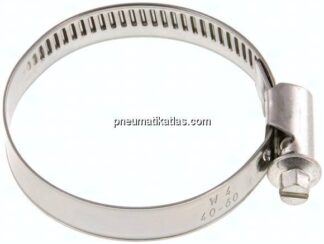 12mm Schlauchschelle 40 - 60mm, 1.4301 (W4) (NORMA)