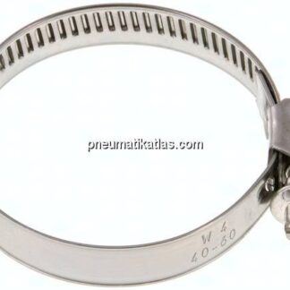 12mm Schlauchschelle 40 - 60mm, 1.4301 (W4) (NORMA)