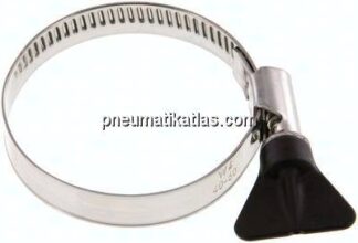 12mm Schlauchschelle 40 - 60mm, 1.4301 (W4) (NORMA)