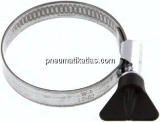 12mm Schlauchschelle 40 - 60mm, Stahl verzinkt (W1) (NORMA)