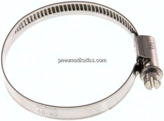 9mm Schlauchschelle 40 - 60mm, 1.4301 (W4) (NORMA)