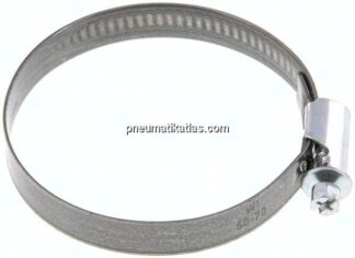12mm Schlauchschelle 50 - 70mm, Stahl verzinkt (W1) (NORMA)
